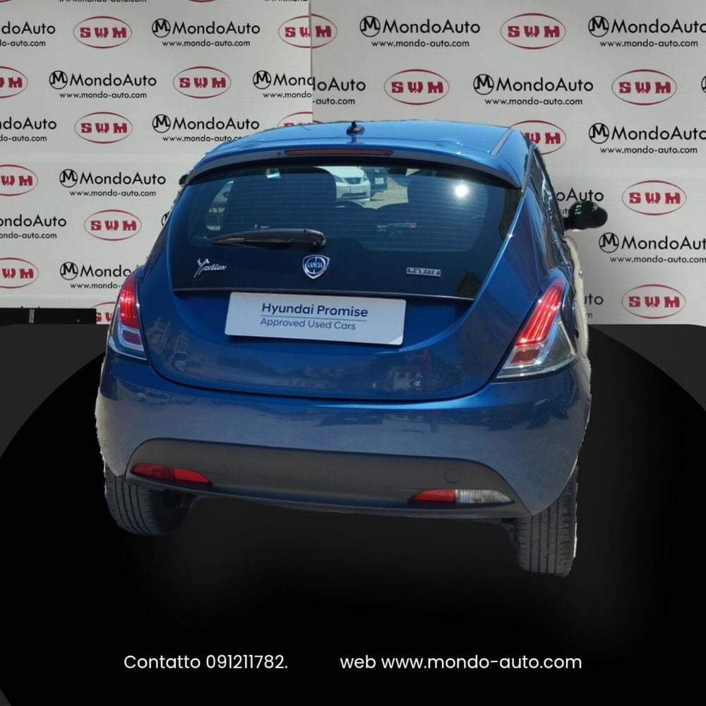 Lancia Ypsilon usata a Palermo (4)