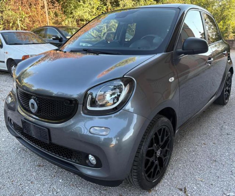smart forfour usata a Roma