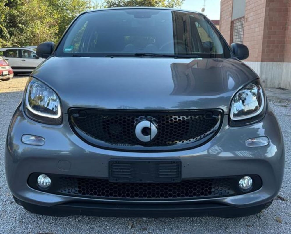 smart forfour usata a Roma (10)