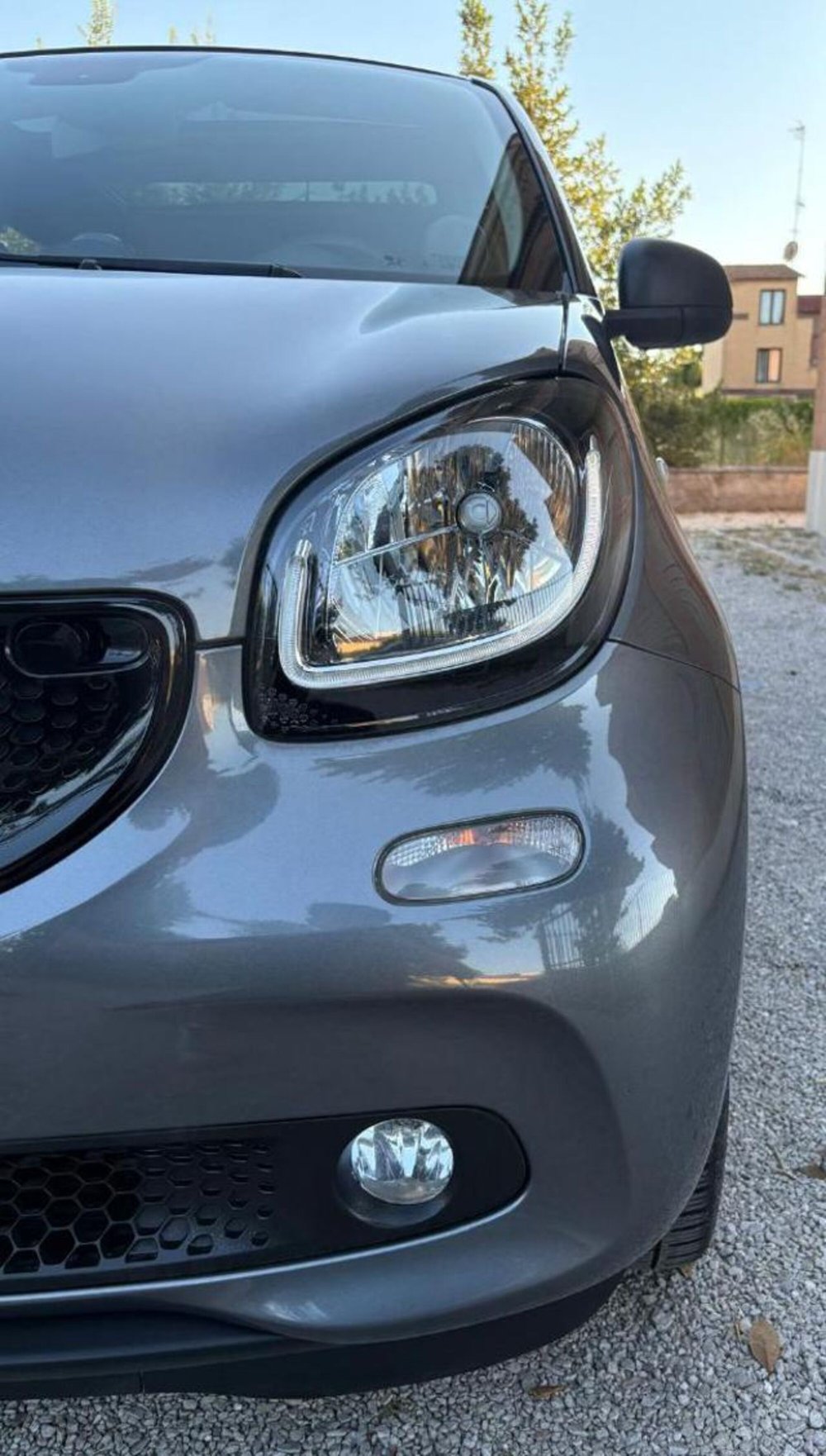 smart forfour usata a Roma (11)
