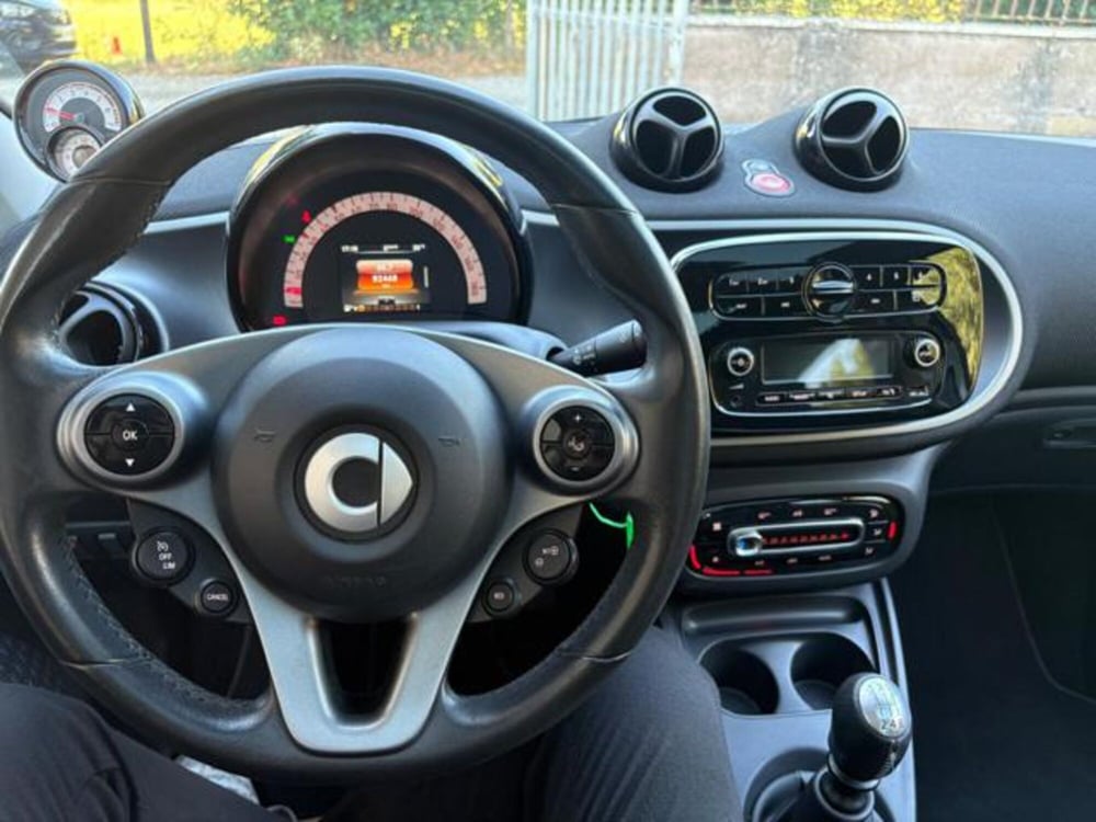 smart forfour usata a Roma (13)
