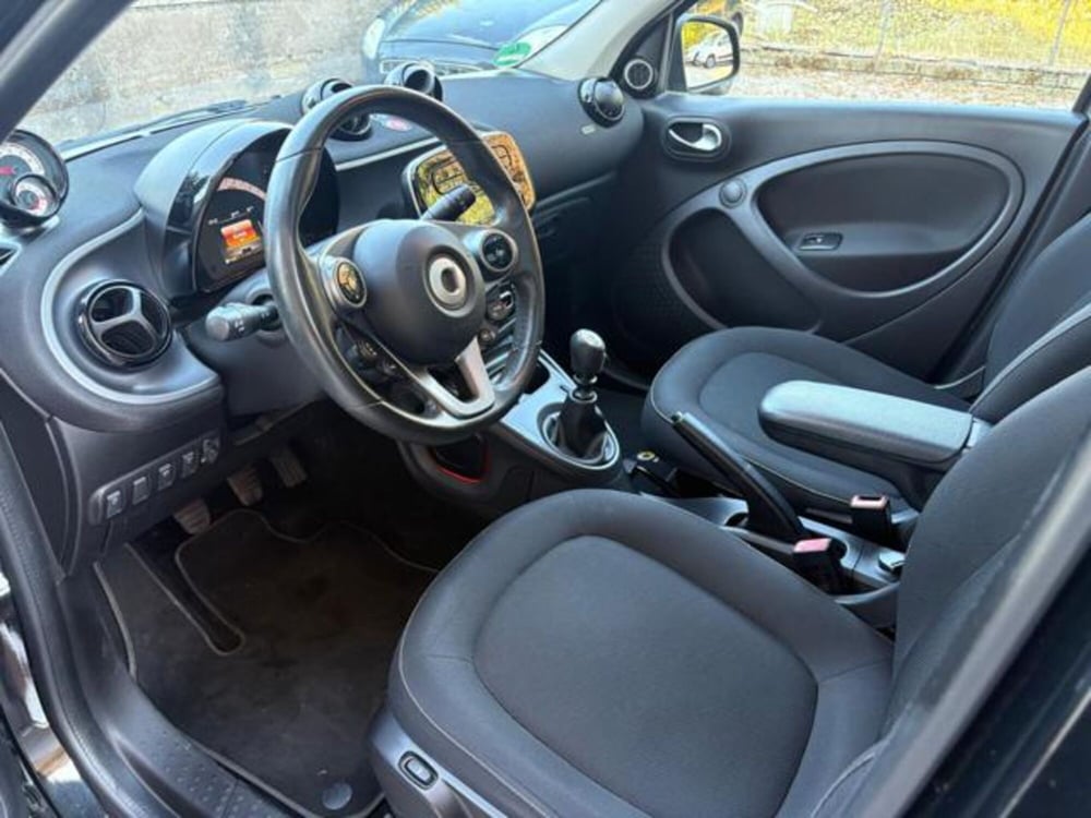 smart forfour usata a Roma (14)