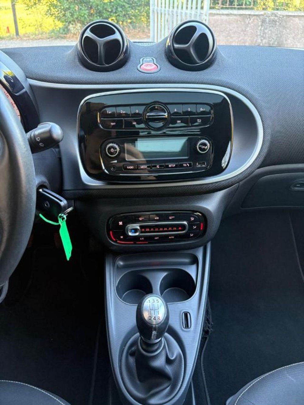 smart forfour usata a Roma (16)