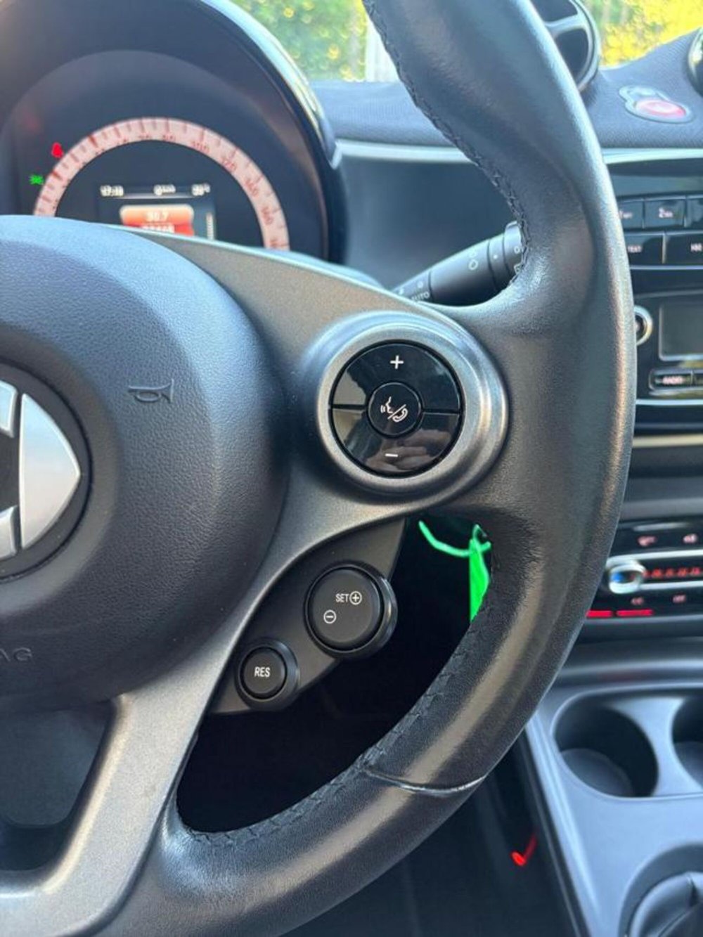 smart forfour usata a Roma (20)
