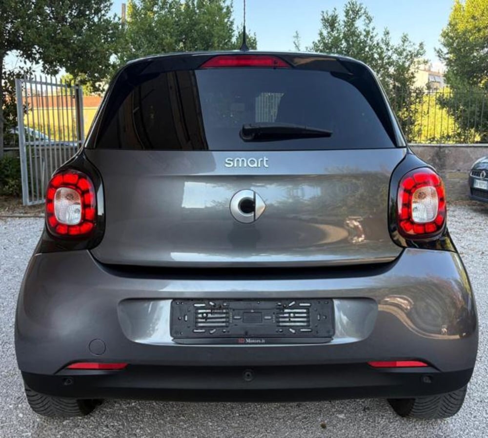 smart forfour usata a Roma (4)