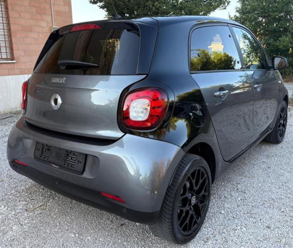 smart forfour usata a Roma (5)