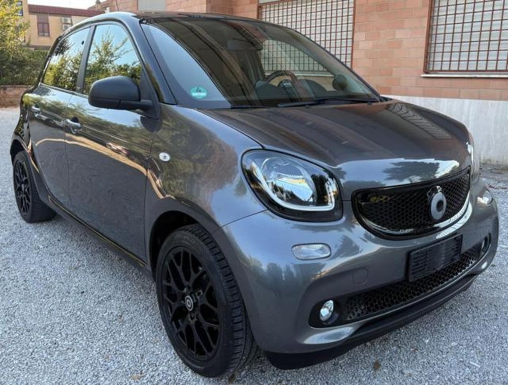smart forfour usata a Roma (9)