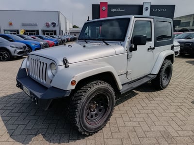 Jeep Wrangler 2.8 CRD Sahara del 2007 usata a Alessandria