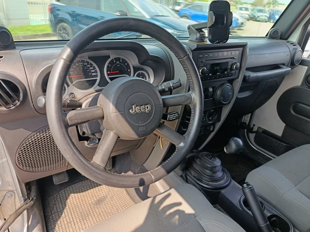 Jeep Wrangler usata a Alessandria (10)