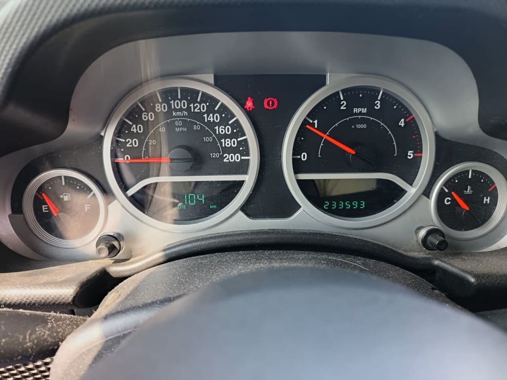 Jeep Wrangler usata a Alessandria (11)