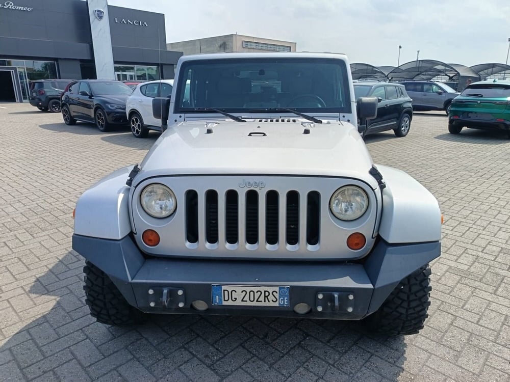 Jeep Wrangler usata a Alessandria (2)