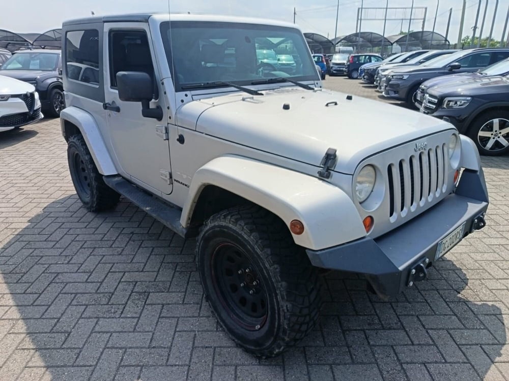 Jeep Wrangler usata a Alessandria (3)