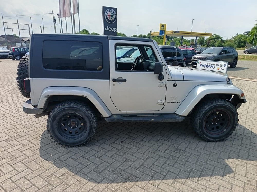 Jeep Wrangler usata a Alessandria (4)