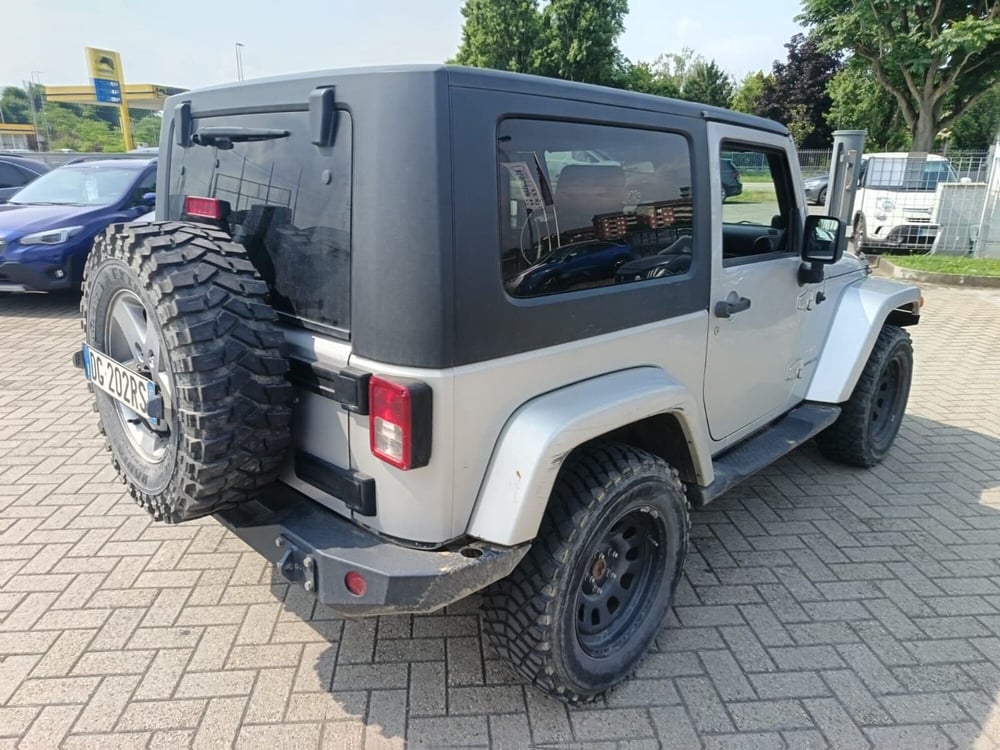 Jeep Wrangler usata a Alessandria (5)