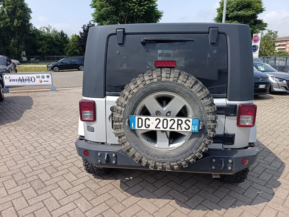 Jeep Wrangler usata a Alessandria (6)