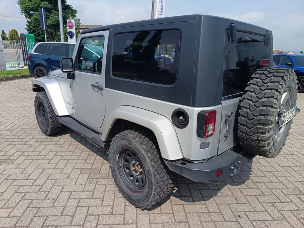 Jeep Wrangler usata a Alessandria (7)