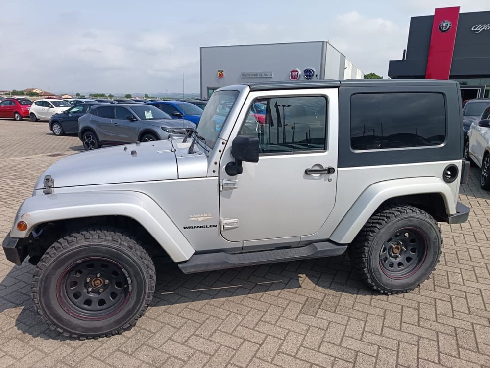 Jeep Wrangler usata a Alessandria (8)