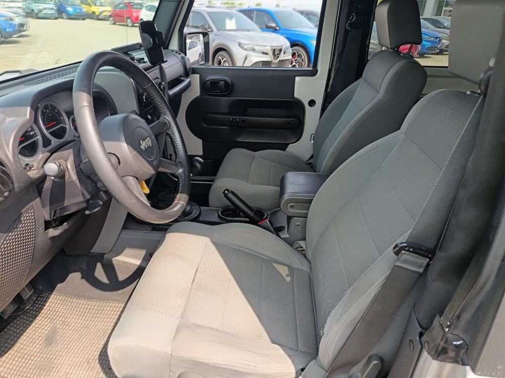 Jeep Wrangler usata a Alessandria (9)