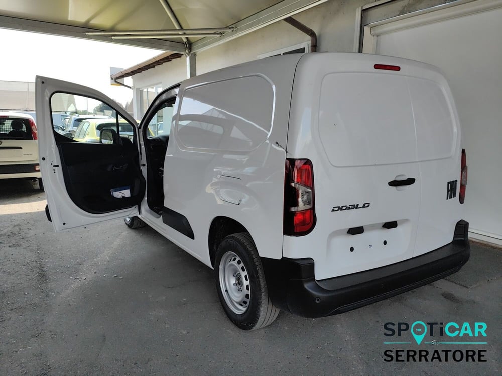 Fiat Doblò Furgone nuova a Como (13)