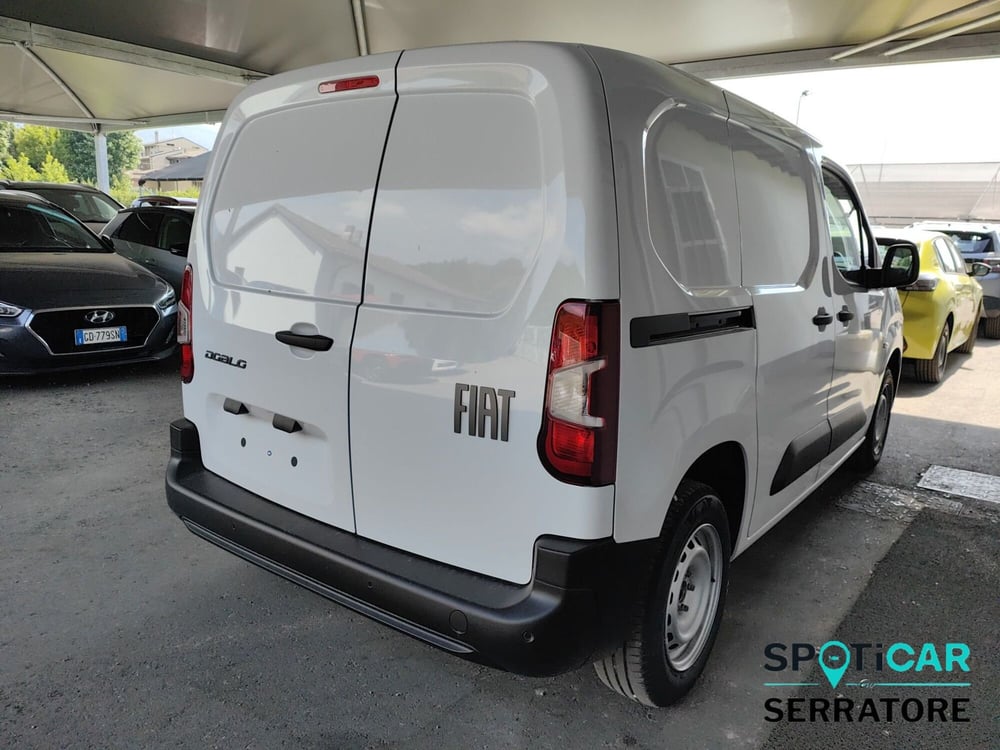 Fiat Doblò Furgone nuova a Como (5)