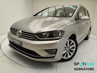 Volkswagen Golf Sportsvan 1.6 TDI 110CV Highline BlueMotion Technology del 2015 usata a Erba