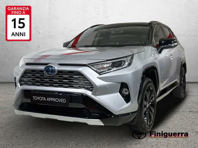 Toyota Rav4 Hybrid 2WD Style del 2020 usata a Civate