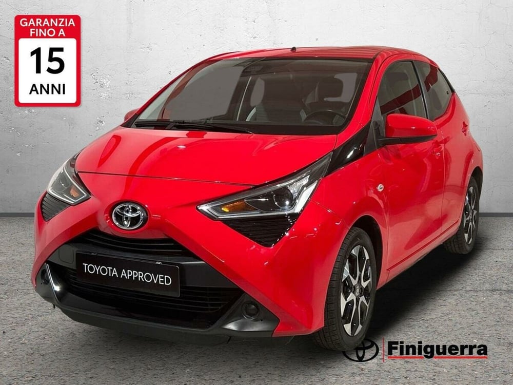 Toyota Aygo usata a Lecco