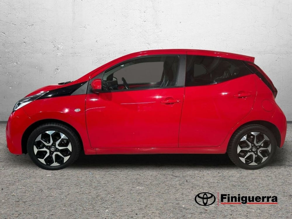 Toyota Aygo usata a Lecco (6)