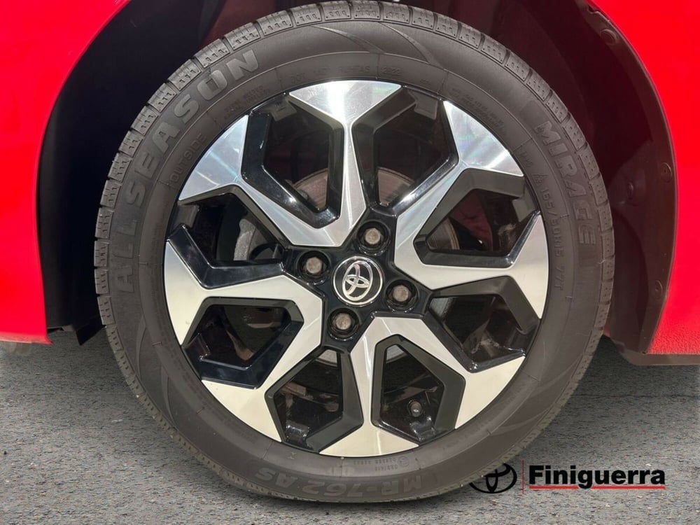 Toyota Aygo usata a Lecco (7)
