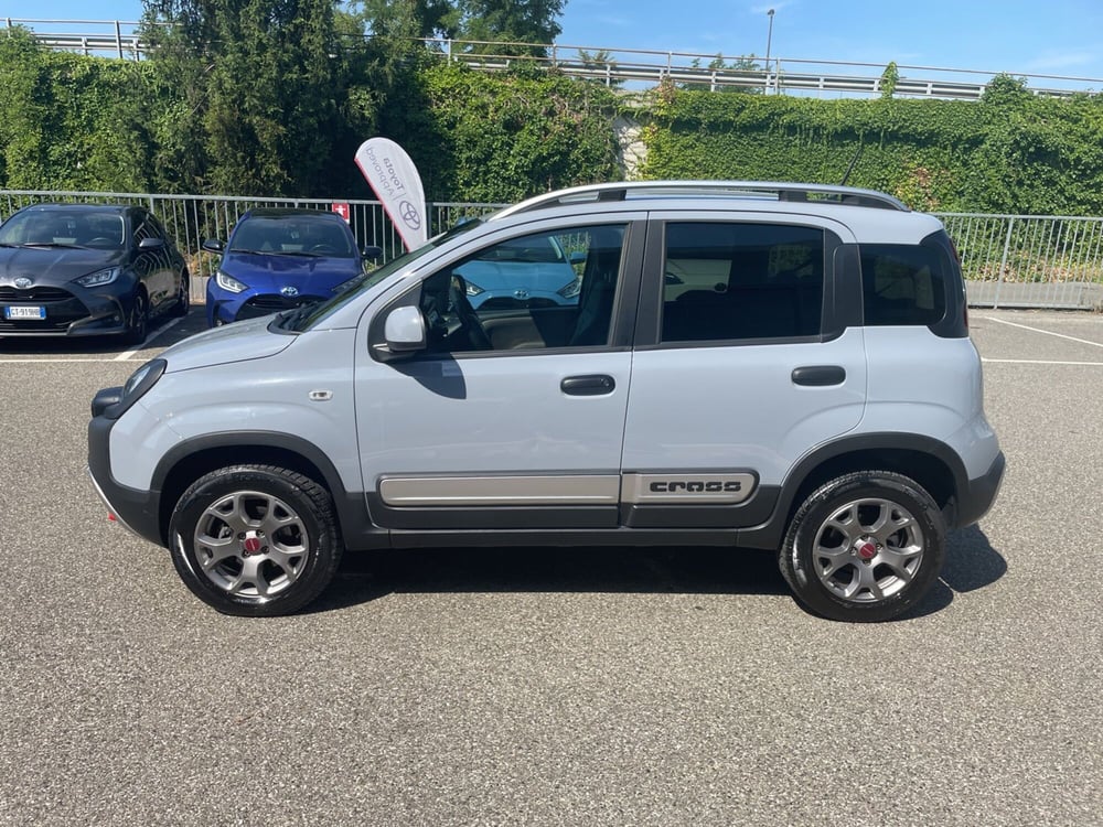 Fiat Panda Cross usata a Piacenza (3)