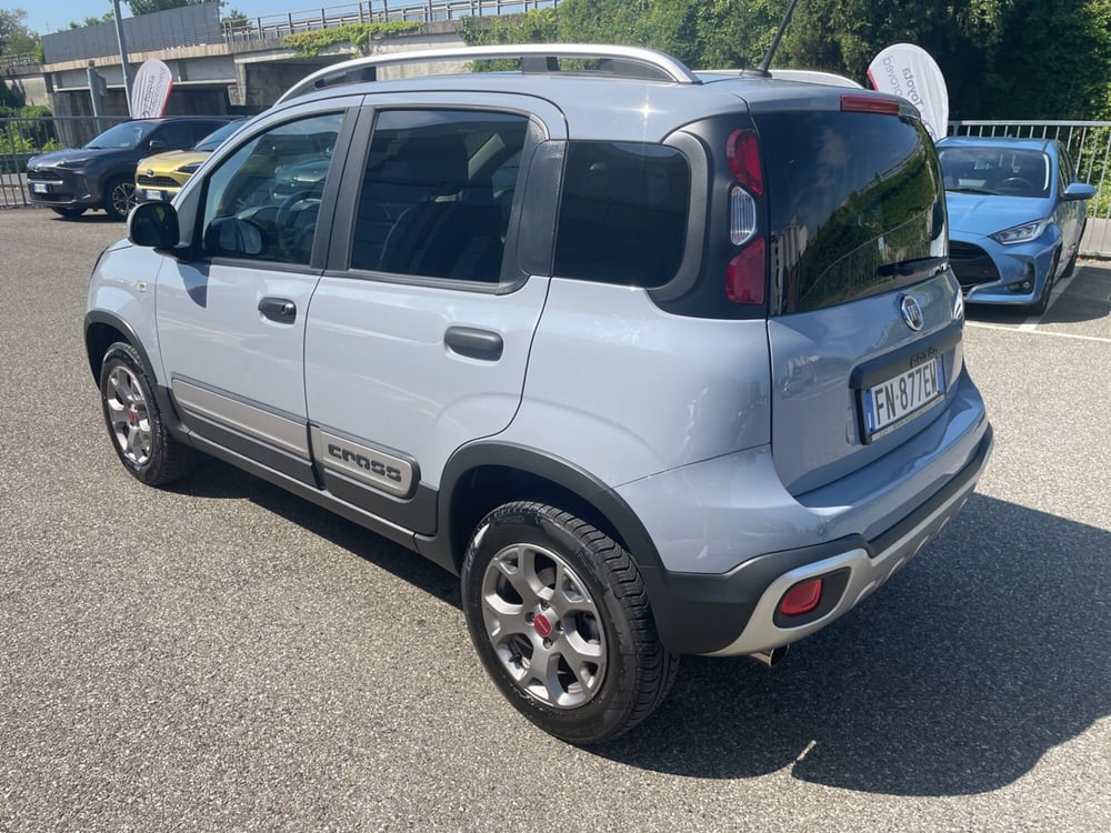 Fiat Panda Cross usata a Piacenza (4)