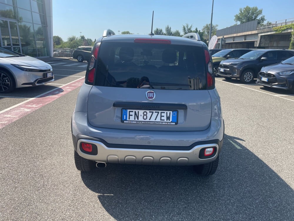 Fiat Panda Cross usata a Piacenza (5)
