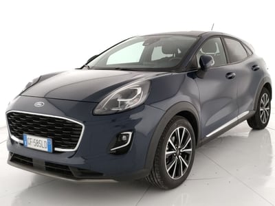 Ford Puma 1.0 ecoboost h Titanium 125cv del 2021 usata a Roma