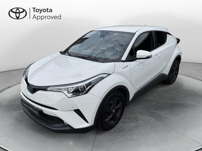 Toyota Toyota C-HR 1.8 Hybrid E-CVT Active del 2019 usata a Como