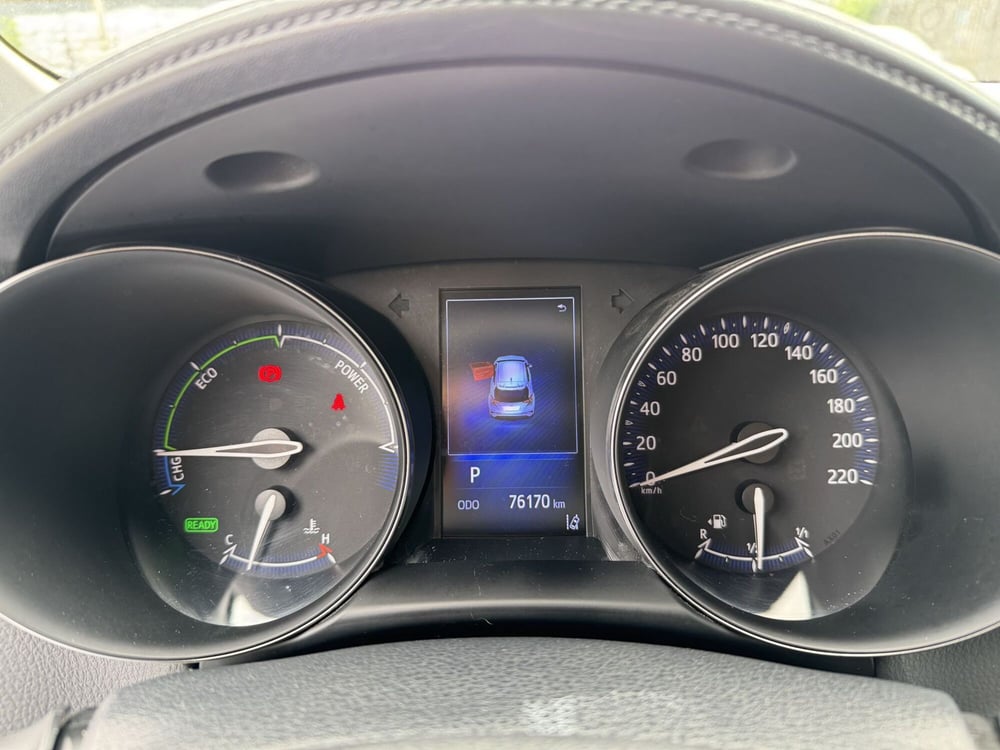 Toyota Toyota C-HR usata a Como (9)