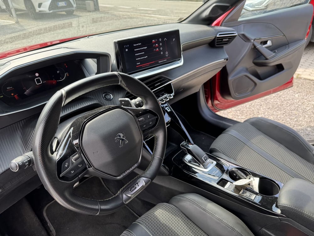 Peugeot 208 usata a Como (9)