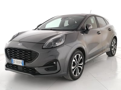 Ford Puma 1.0 ecoboost h ST-Line 125cv auto del 2021 usata a Roma