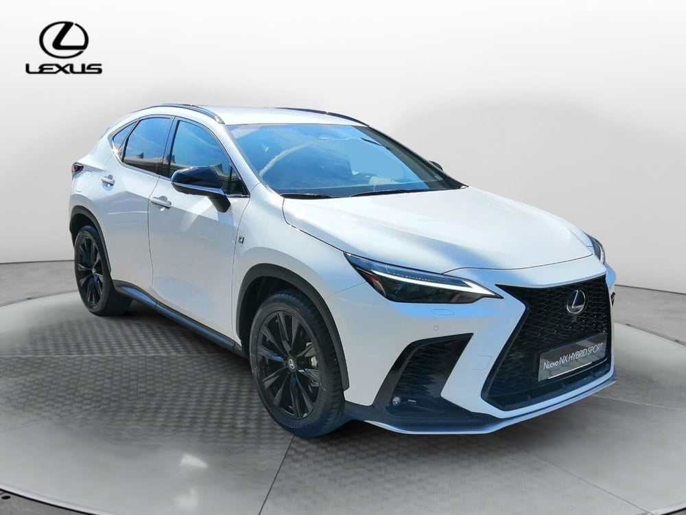 Lexus NX nuova a Como (12)