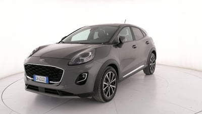 Ford Puma 1.0 ecoboost h Titanium 125cv del 2022 usata a Roma