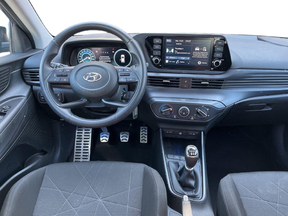 Hyundai Bayon usata a Torino (10)
