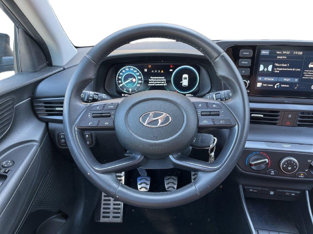 Hyundai Bayon usata a Torino (11)