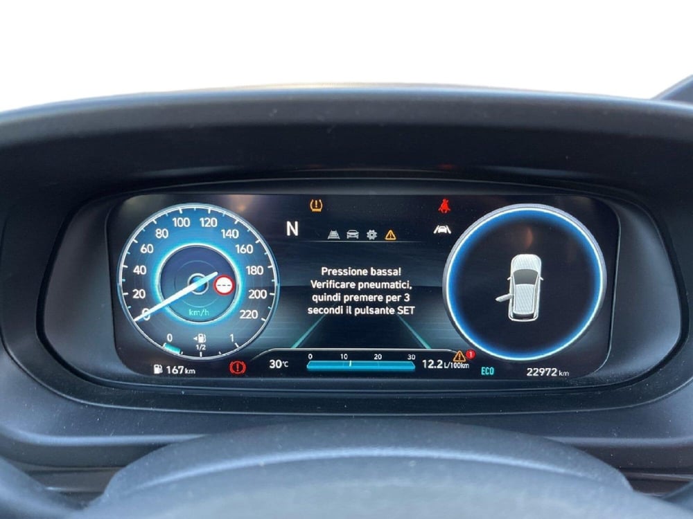 Hyundai Bayon usata a Torino (12)