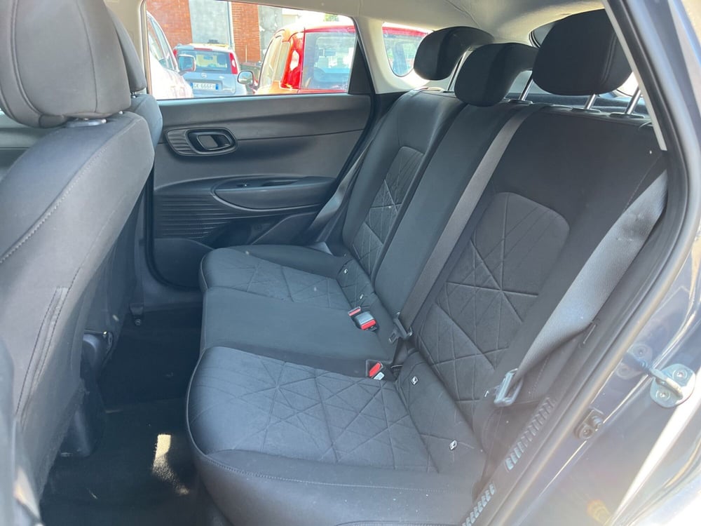 Hyundai Bayon usata a Torino (15)
