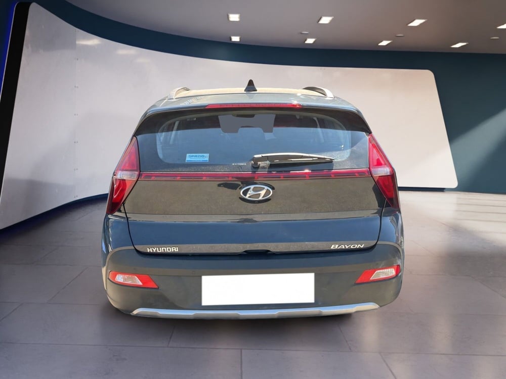Hyundai Bayon usata a Torino (6)