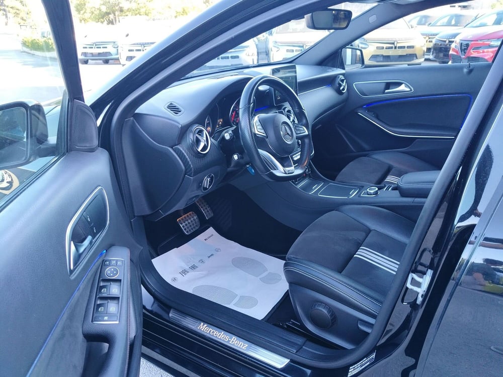Mercedes-Benz Classe A usata a Matera (10)