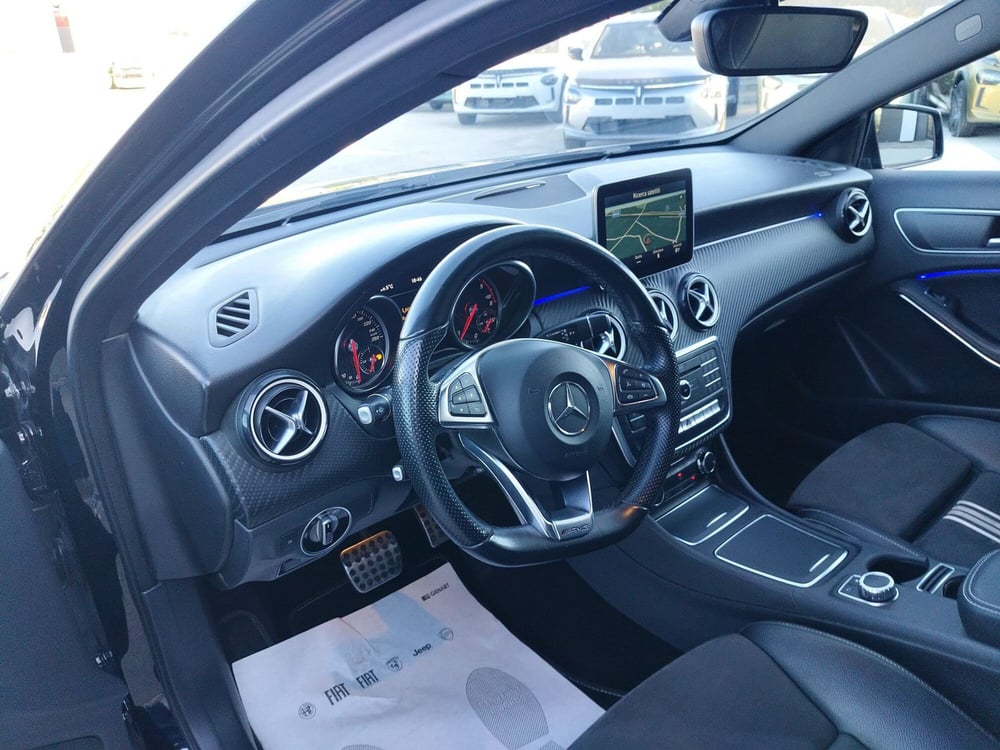 Mercedes-Benz Classe A usata a Matera (11)