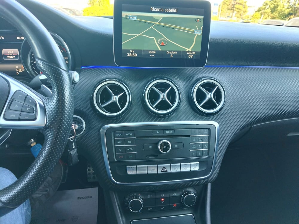 Mercedes-Benz Classe A usata a Matera (16)