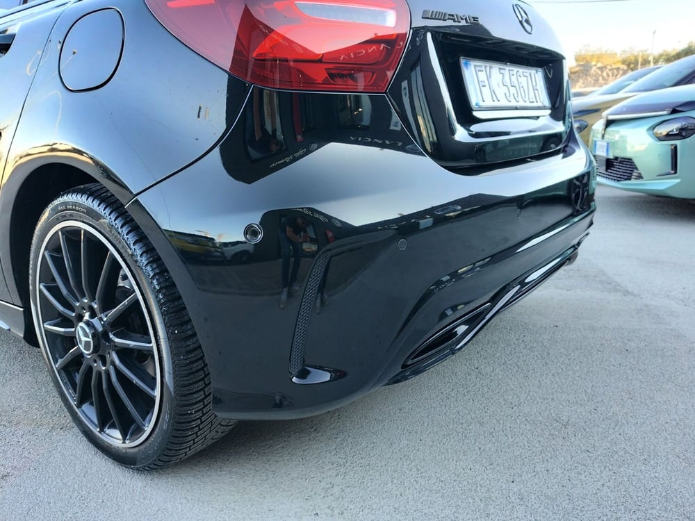 Mercedes-Benz Classe A usata a Matera (20)