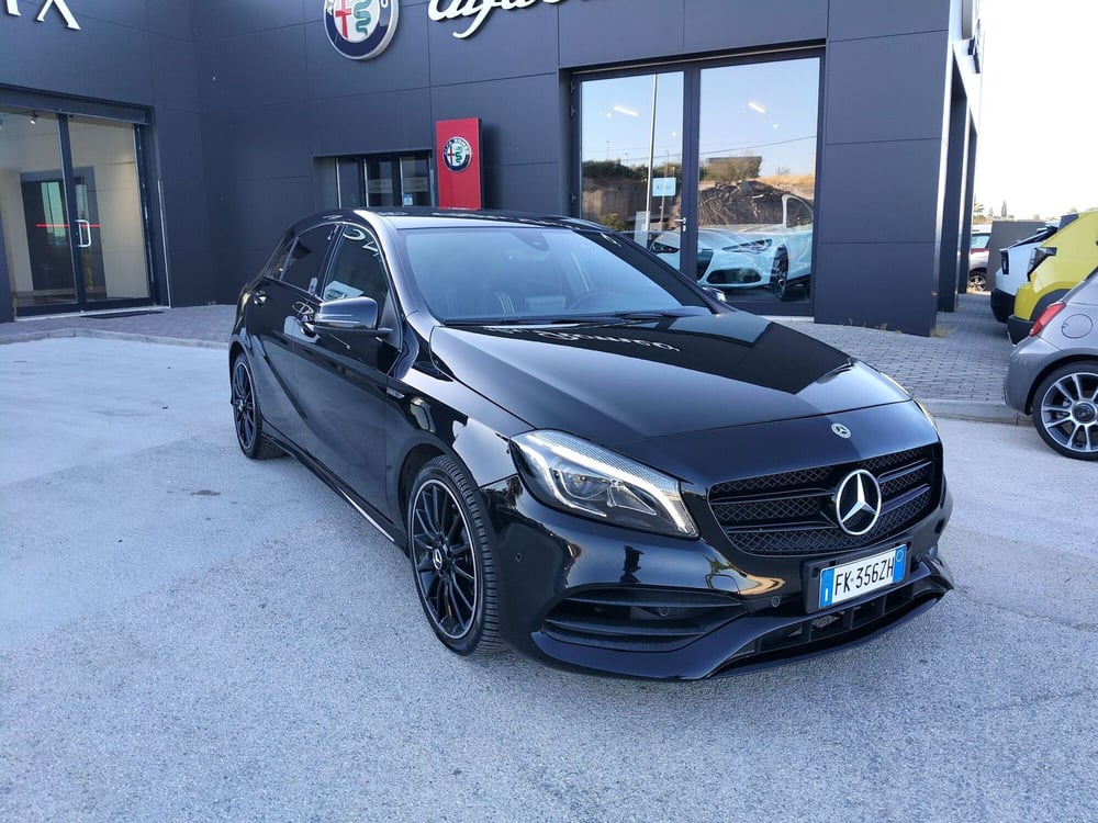 Mercedes-Benz Classe A usata a Matera (3)