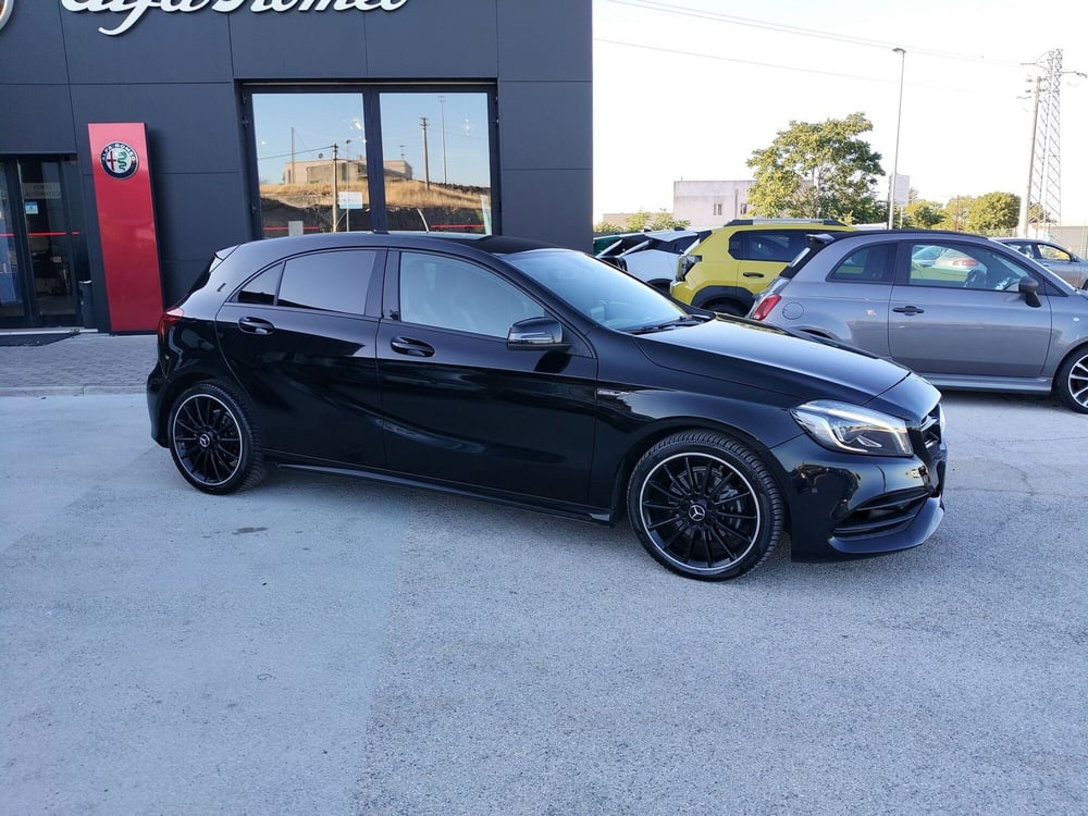 Mercedes-Benz Classe A usata a Matera (4)